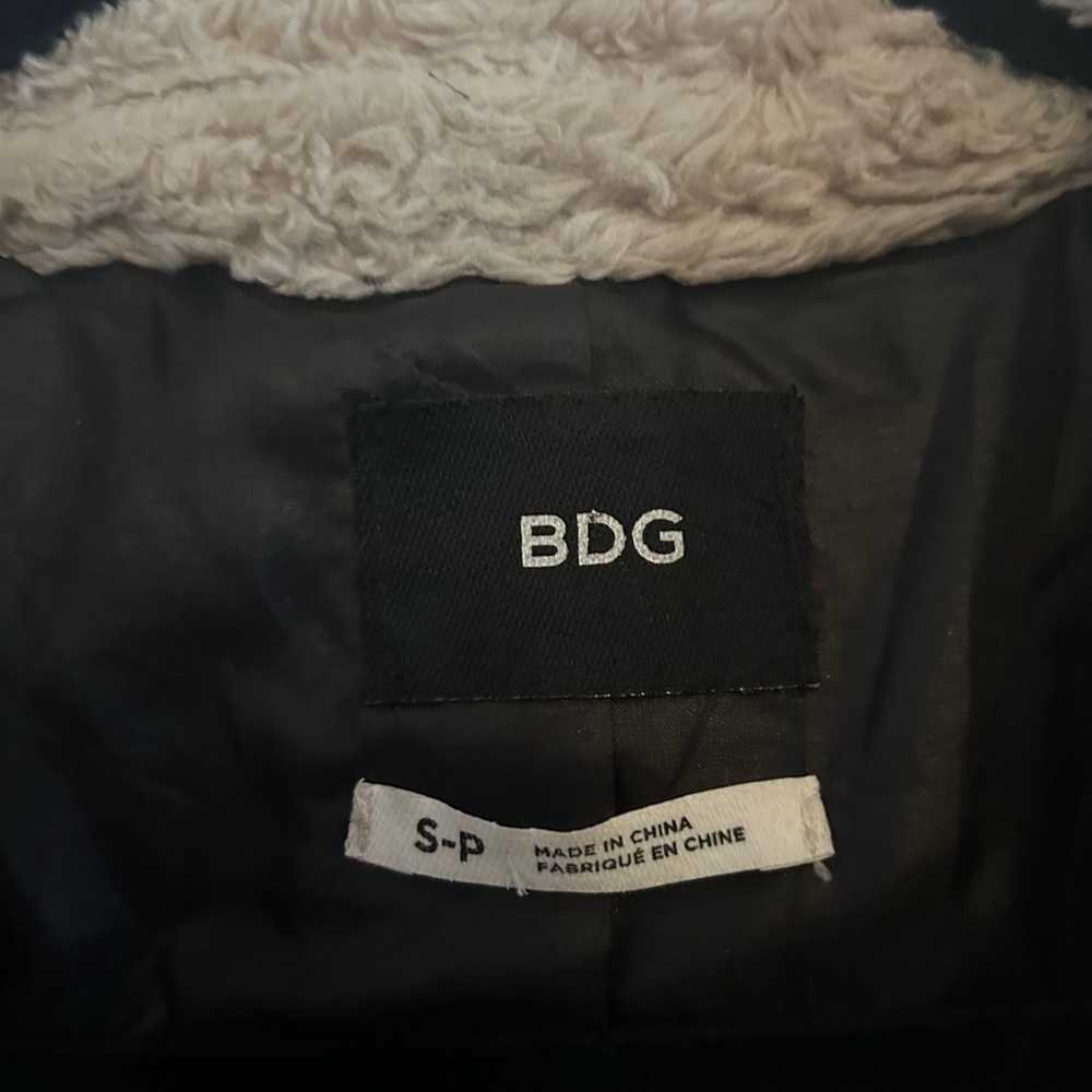 Cropped Bdg Jacket - image 3